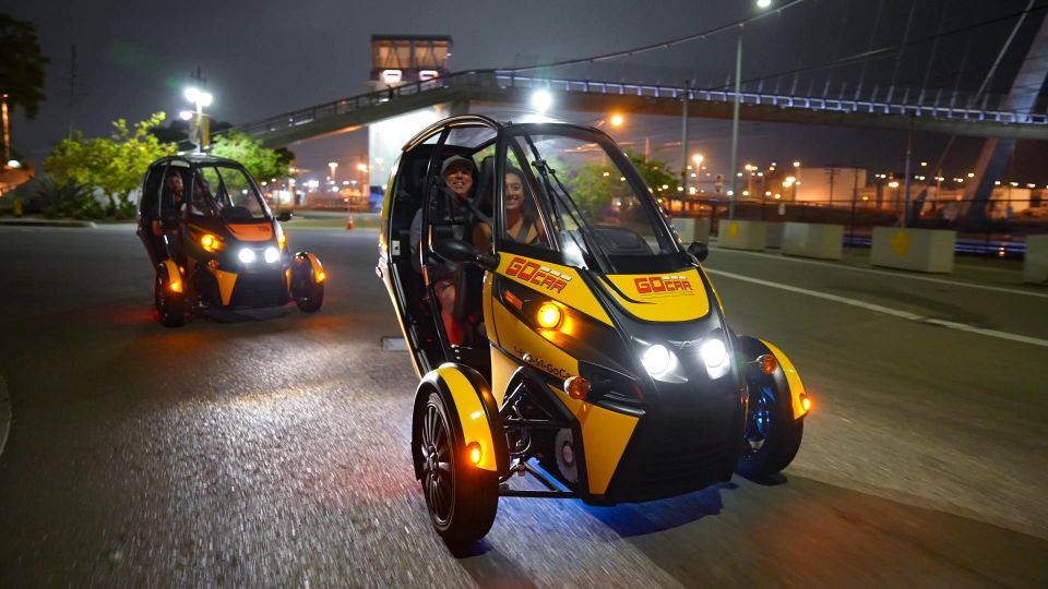 San Diego: Coronado Island Electric GoCar Night Tour