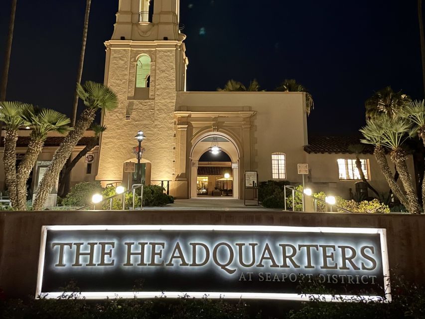 San Diego: Embarcadero Waterfront Ghost Walking Tour