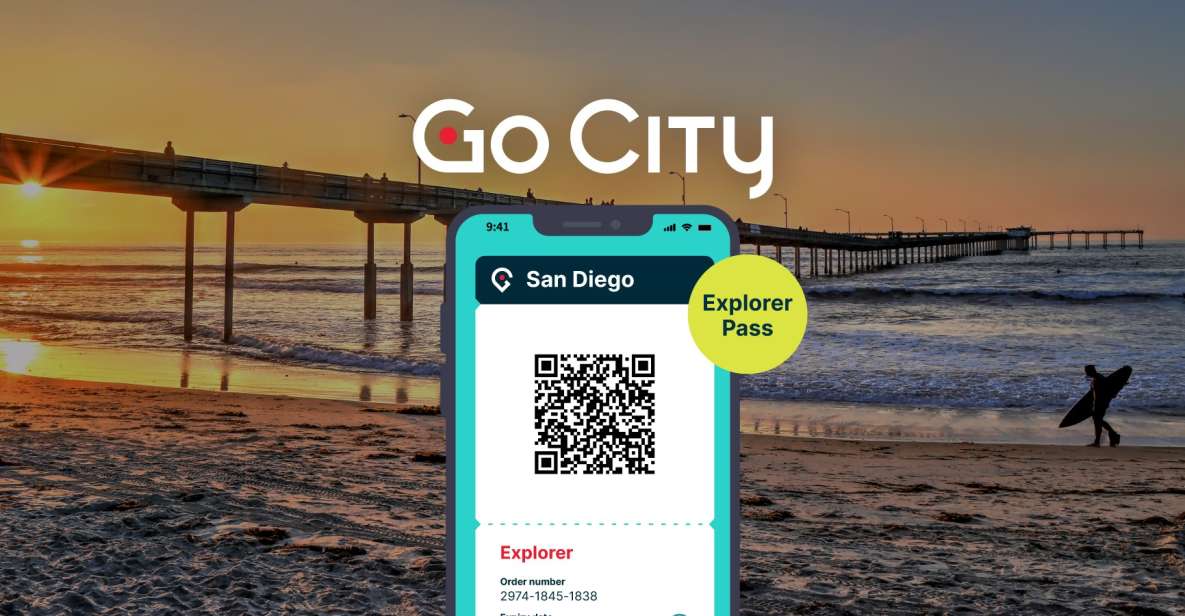 San Diego: Go City Explorer Pass – Choose 2-7 Attractions