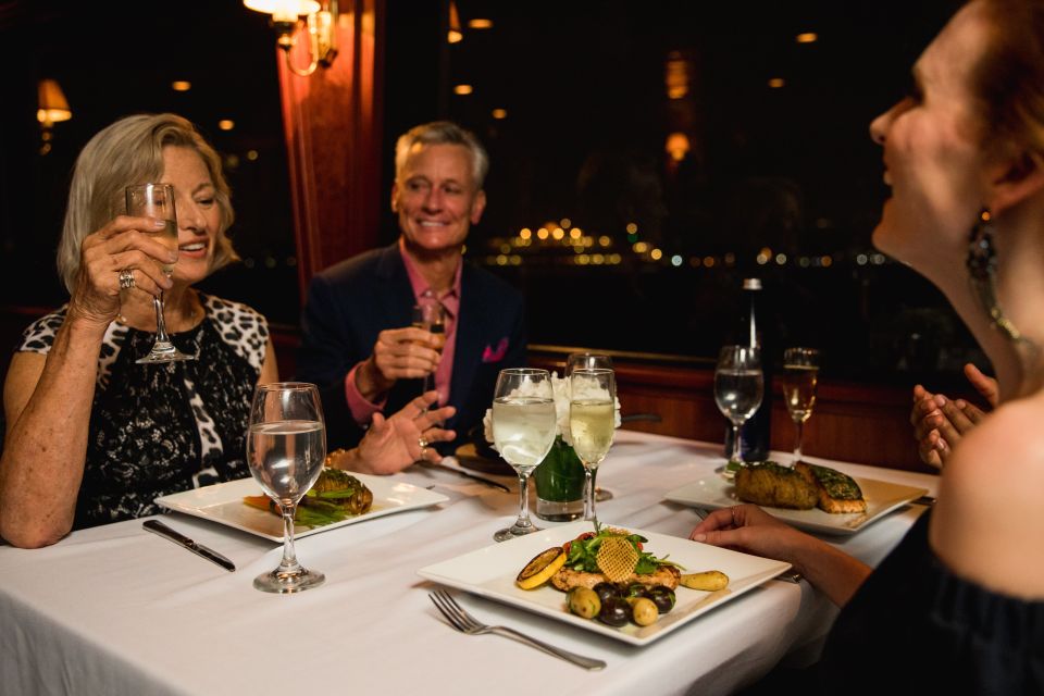 San Diego: Gourmet Dinner Cruise - Overview of the Dinner Cruise