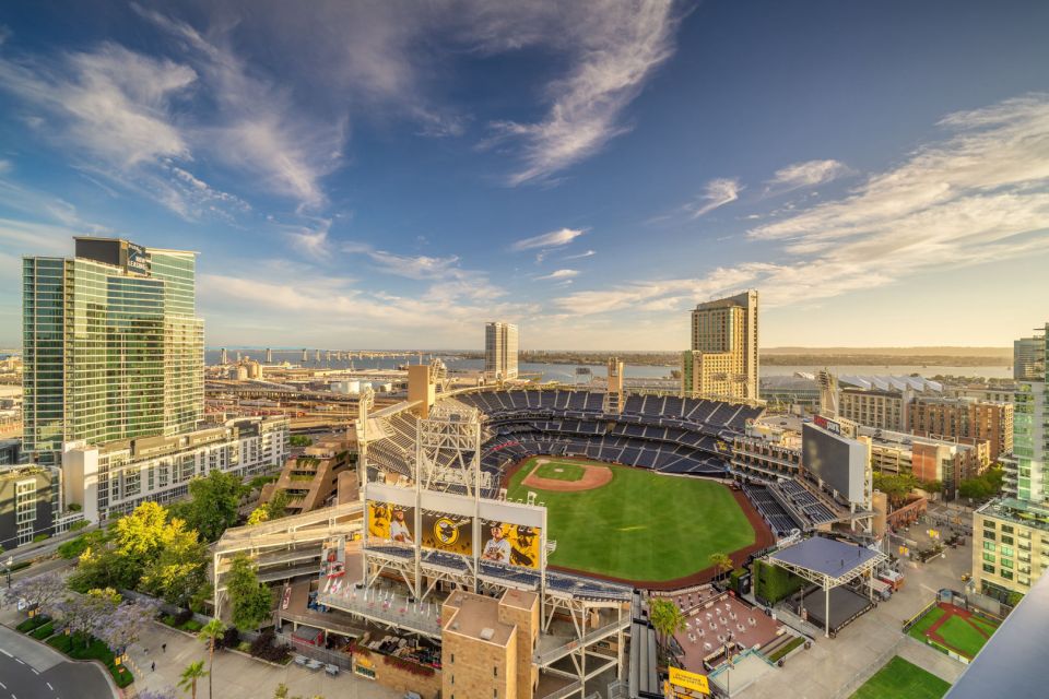 San Diego: Petco Park Stadium Tour - Home of the Padres - Tour Duration and Flexibility