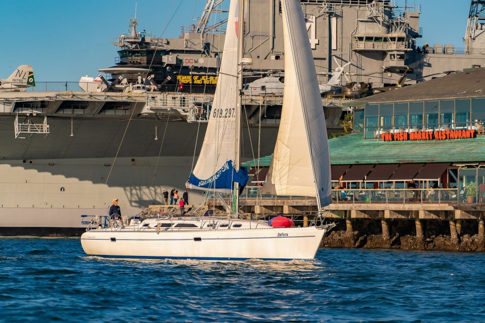 San Diego: Relax on a Morning, Day or Sunset Luxury Sail