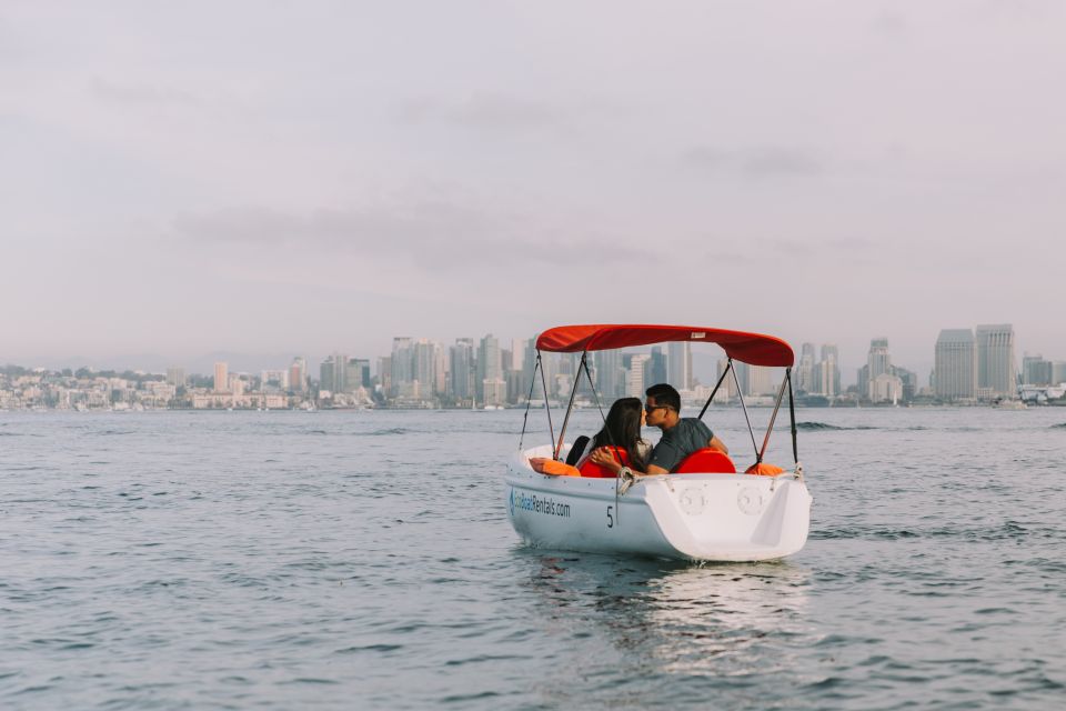 San Diego: San Diego Bay Dog-Friendly Eco Pedal Boat Rentals - Activity Details