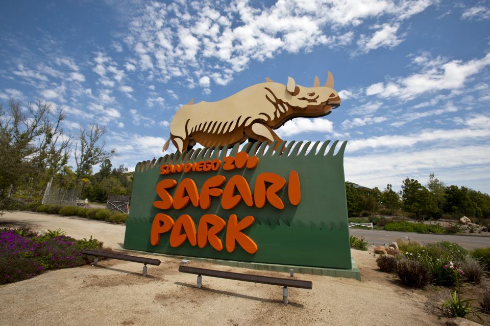 San Diego: San Diego Zoo Safari Park 1-Day Ticket