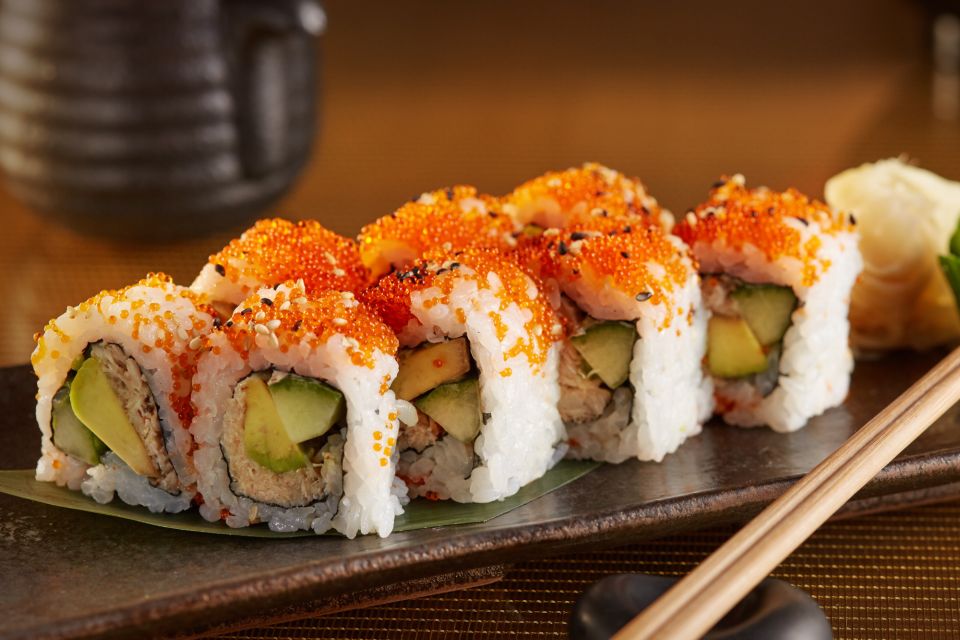 San Diego : Sushi Rolling 101 With Chef Krong