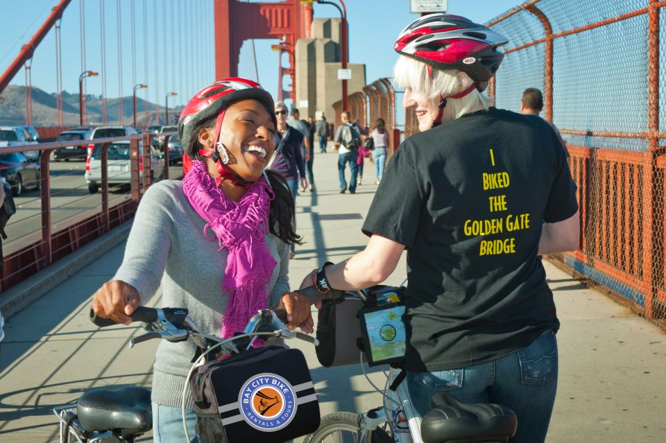 San Francisco: All Day Bike Rental