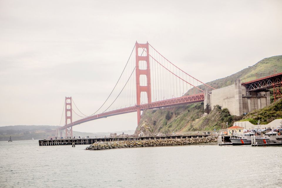 San Francisco Bay: 90-Minute Fire Engine Tour