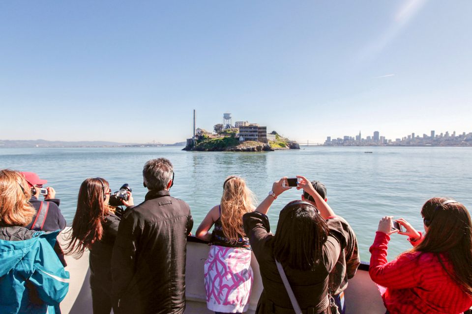 San Francisco: Bridge to Bridge Cruise