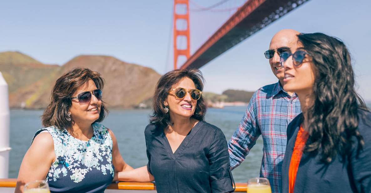 San Francisco: Buffet Lunch or Dinner Cruise on the Bay