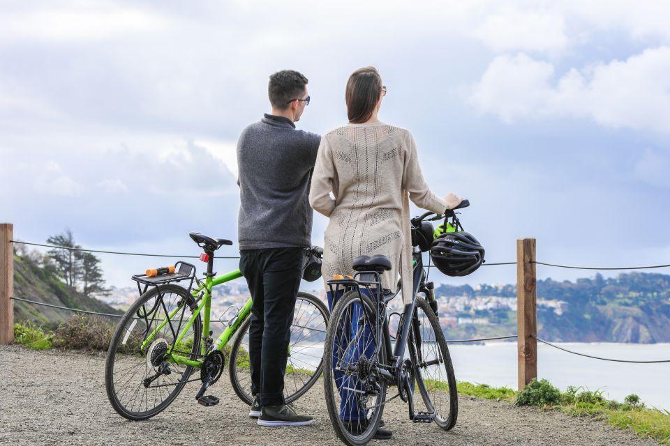 San Francisco: City Highlights Guided Ebike Tour - Tour Overview