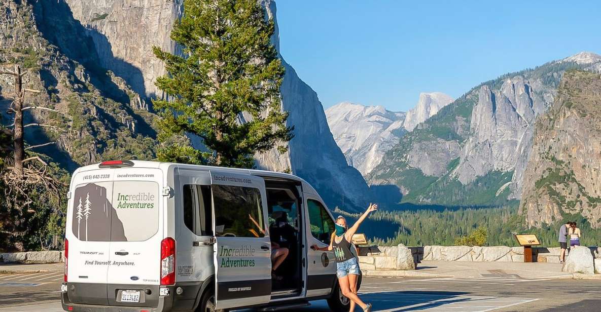 San Francisco: Day Trip to Yosemite With Giant Sequoias Hike - Tour Overview