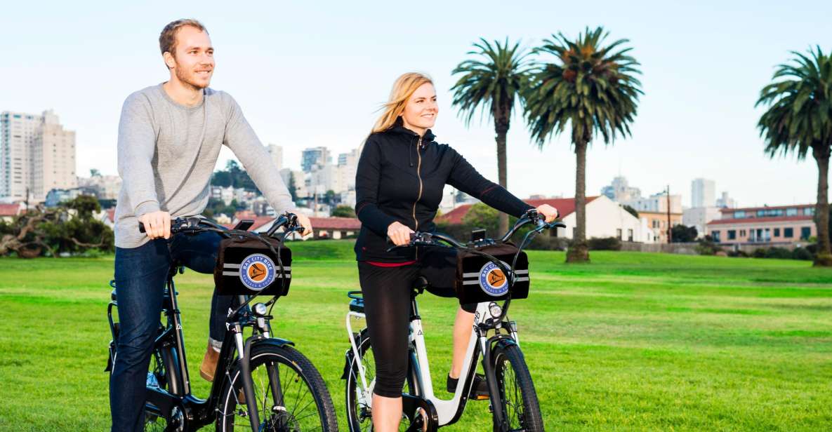 San Francisco: Electric Bike Day Rental