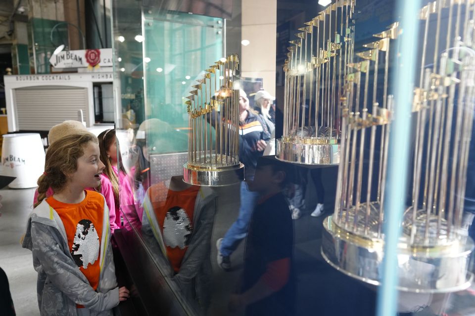 San Francisco: Giants Oracle Park Ballpark Tour