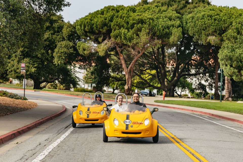 San Francisco: Golden Gate Bridge and Lombard GoCar Tour - Overview of the Tour