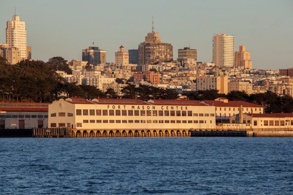 San Francisco: Golden Gate Bridge Catamaran Cruise