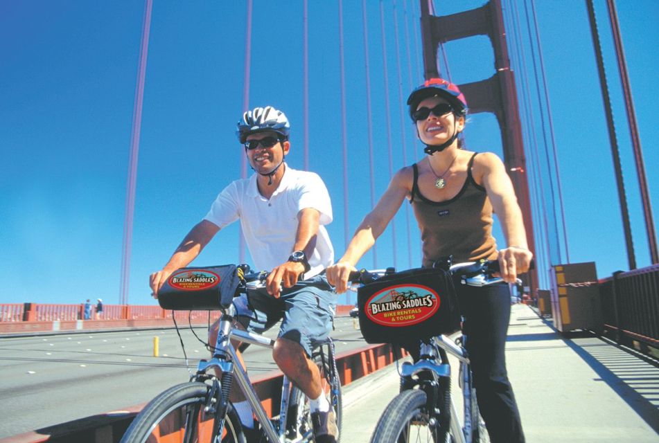 San Francisco: Golden Gate Bridge to Sausalito Bike Tour