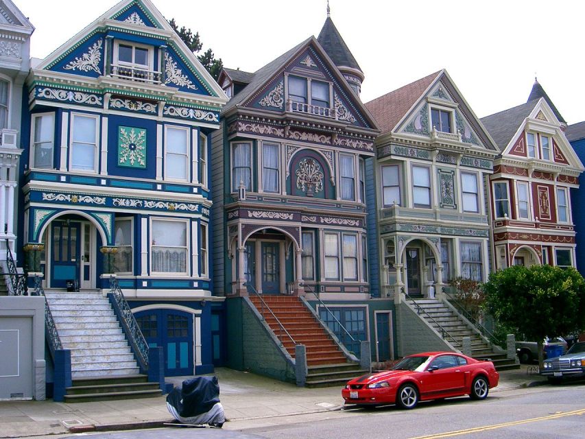 San Francisco Luxury Van Tour - Luxury Van Tour Details