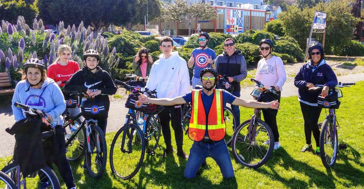San Francisco: Private Bike Tour Over the Golden Gate Bridge