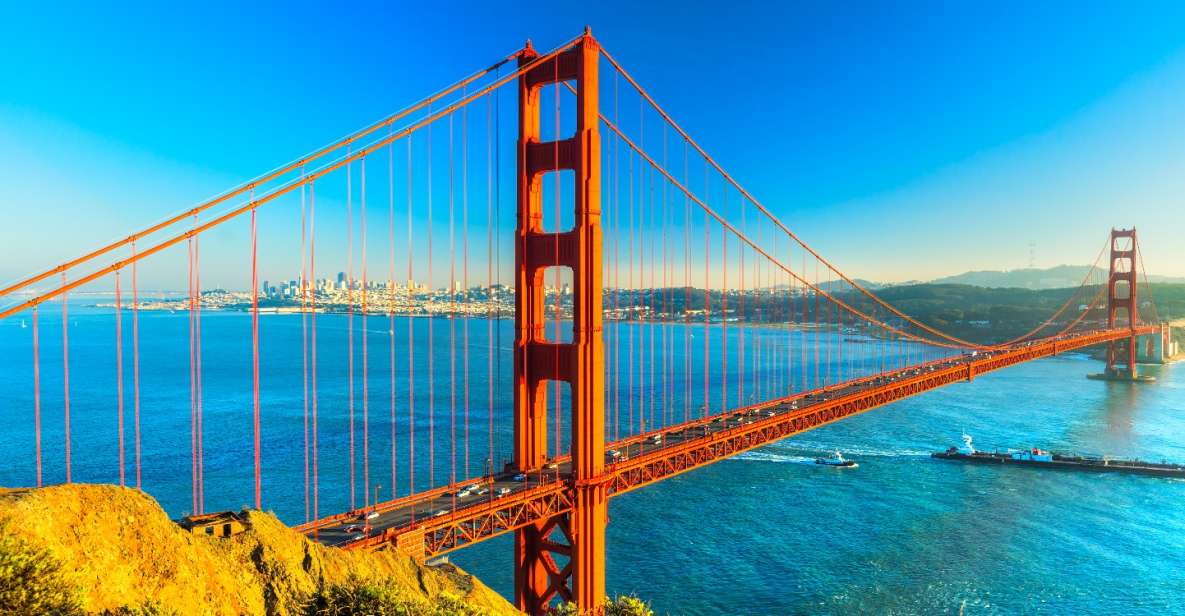 San Francisco: Self-Driving Tour via the Golden Gate Bridge