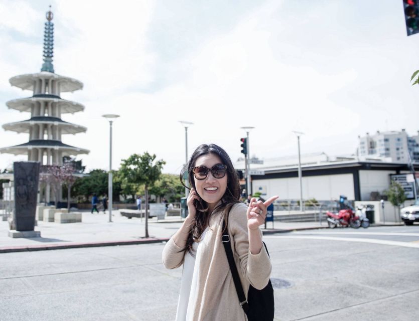 San Francisco: Self-Guided Audio Tour of Japantown & Stories