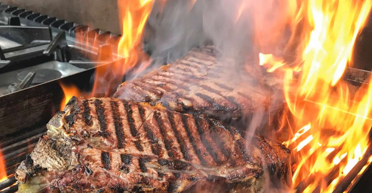 San Gimignano: Fiorentina Steak Lunch in Winery