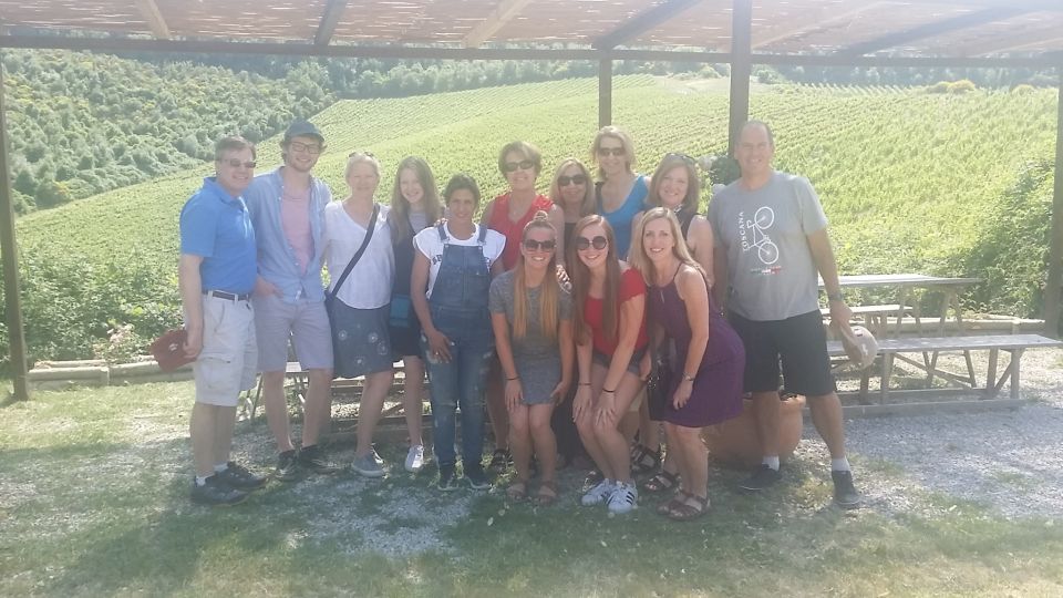 San Gimignano: Saffron and Vernaccia Tasting With Lunch