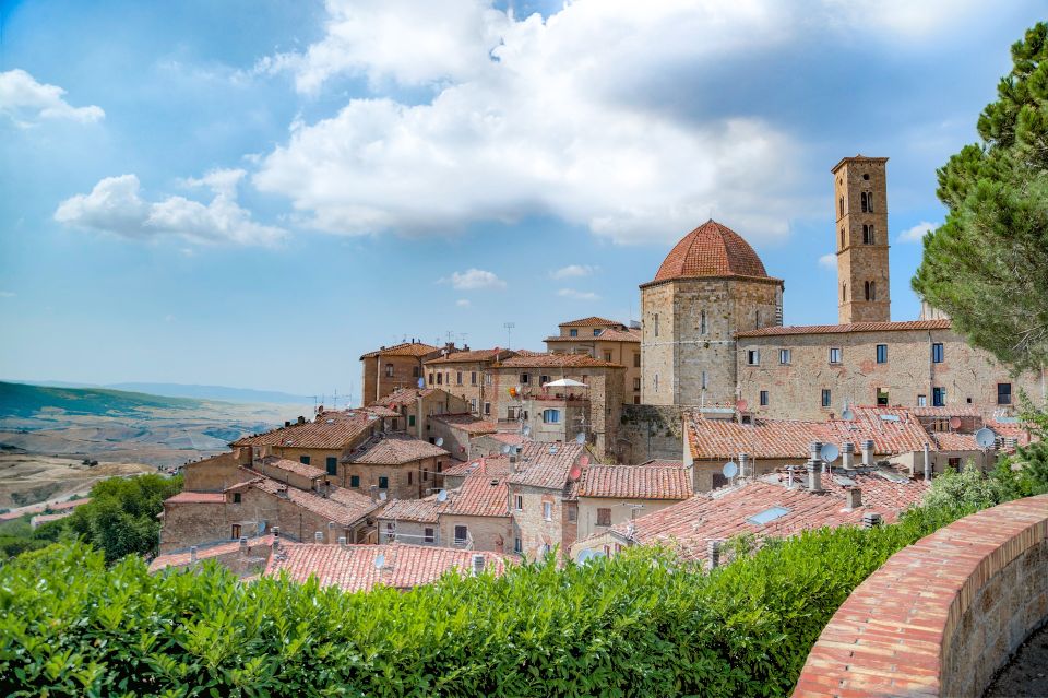 San Gimignano & Volterra: Private Transfer From Florence - Tour Details