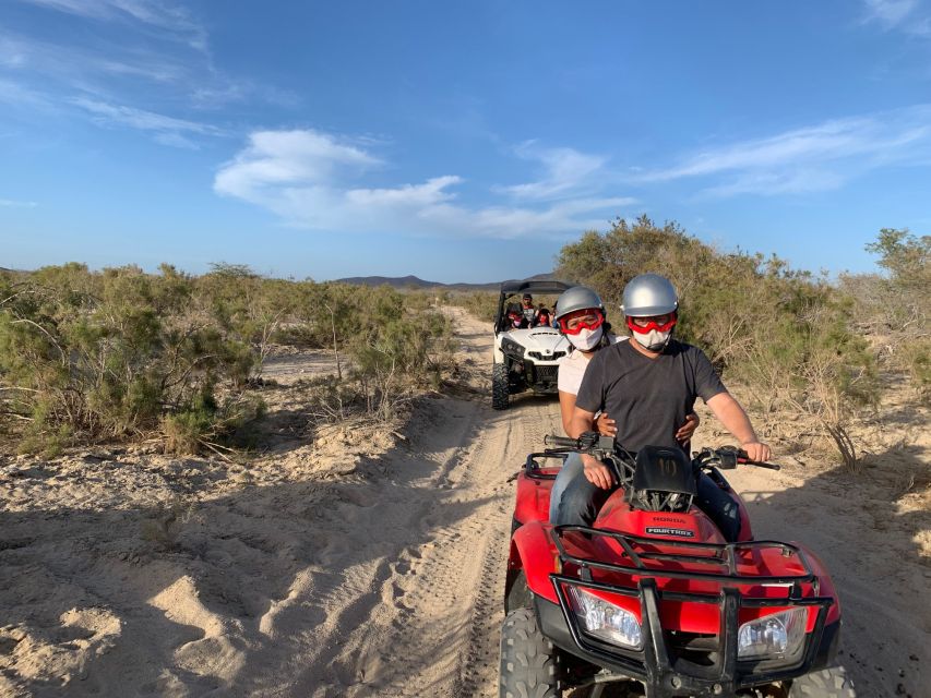 San Jose Del Cabo: 3-Hour ATV Tour to East Cape