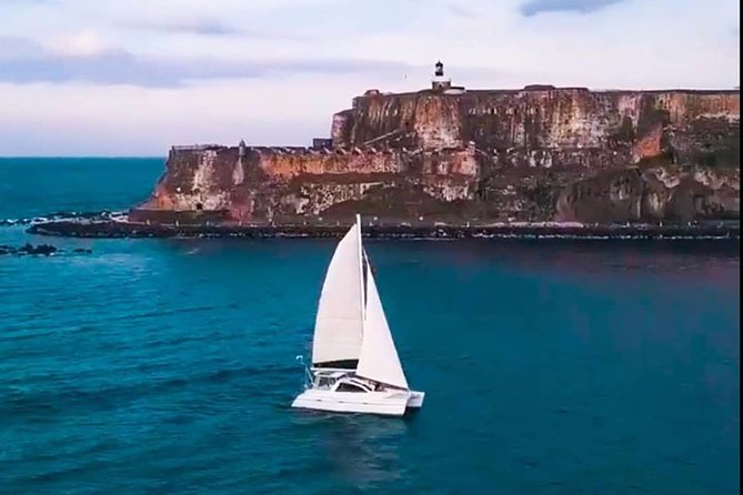 San Juan Catamaran Sunset Sail With Drinks Included