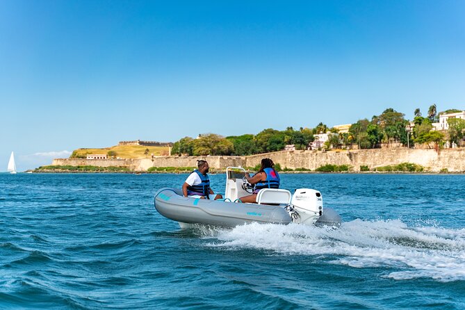 San Juan Mini Boat Tour