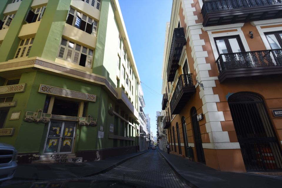 San Juan: Private City Highlights Driving Tour