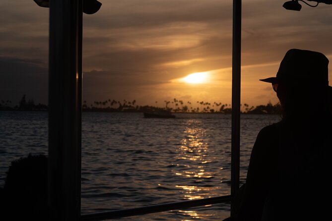 San Juan Sunset Harbor Boat Ride