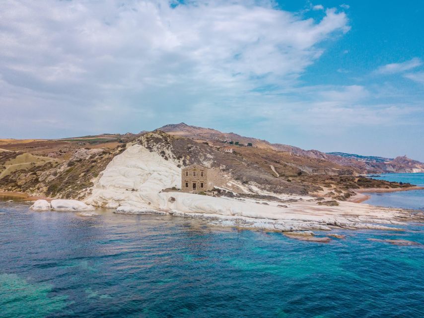 San Leone: Private Boat Tour to the Punta Bianca Reserve