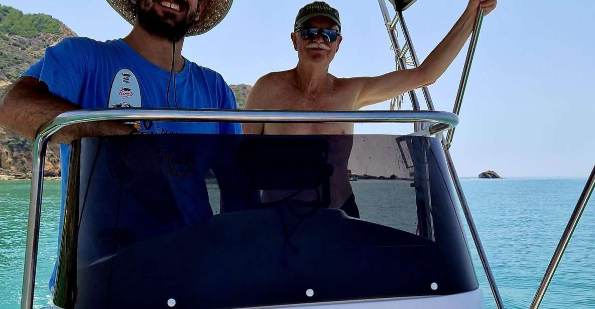 San Leone: Private Boat With Skipper for a Day