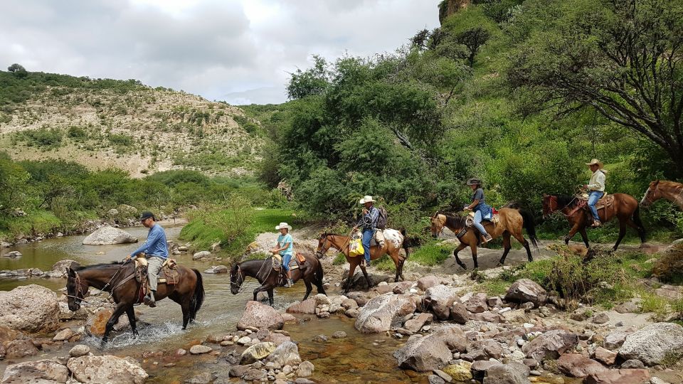 San Miguel De Allende: Overnight Horseback Riding Excursion