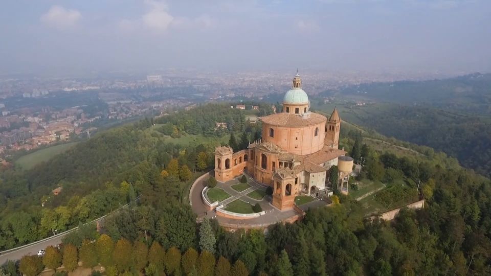 Sanctuary of S. Luca With Train and Private Guide