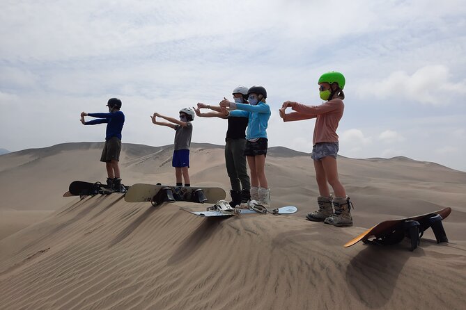 SANDBOARDING EXPERIENCE in Lima ( Includes Boots, Bindings & Helment)