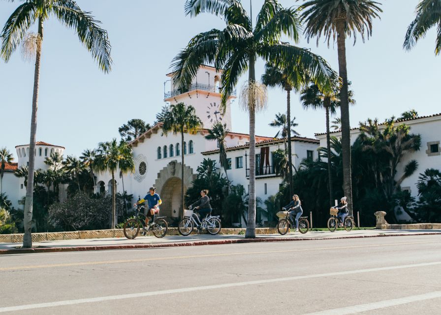 Santa Barbara: City Highlights Bike Tour