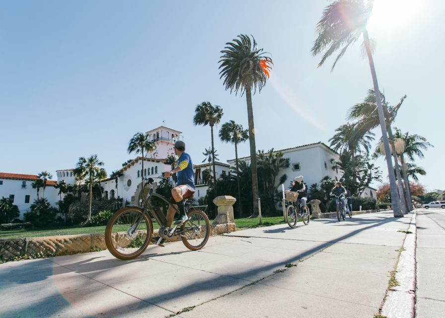 Santa Barbara: Electric Bike City Tour