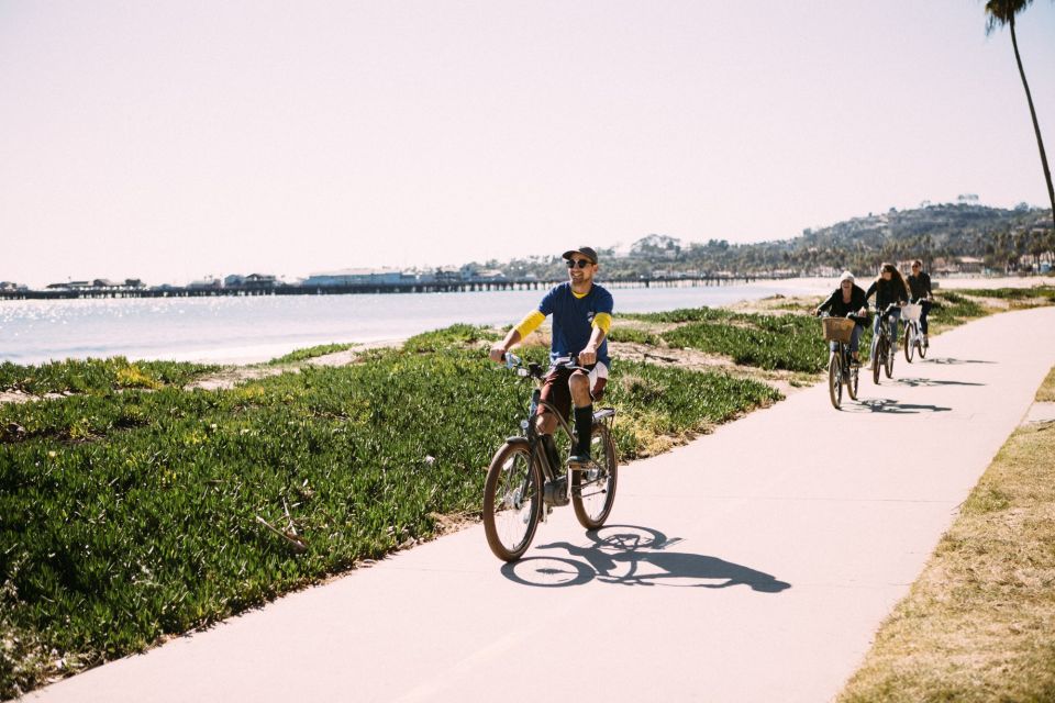 Santa Barbara: Electric Bike Rental