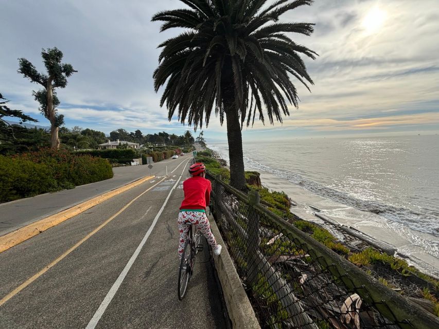 Santa Barbara: Guided Tour on Electric Bikes (Private) - Tour Overview