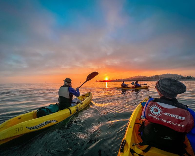 Santa Barbara: Sunset Kayak Tour - Duration and Pricing