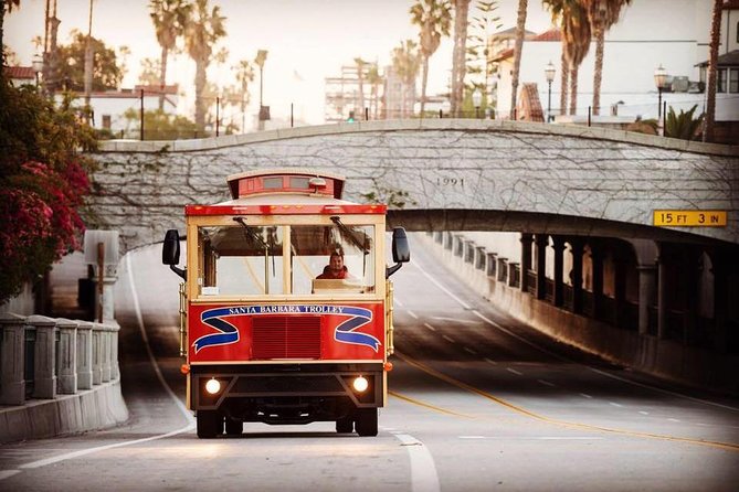 Santa Barbara Trolley Tour