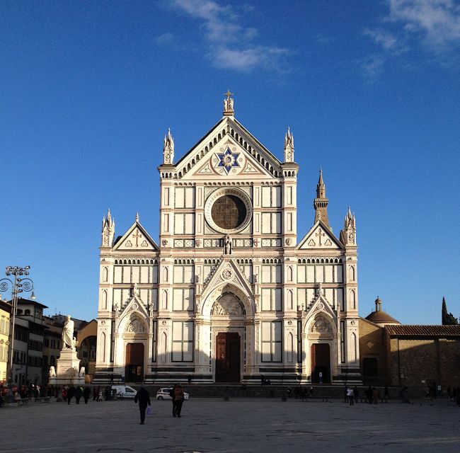 Santa Croce Church Guided Tour in Florence