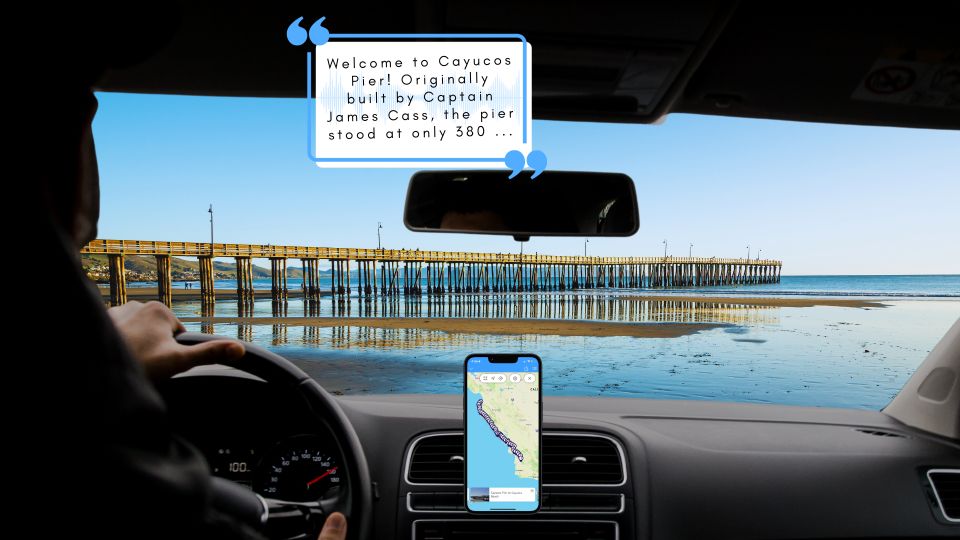 Santa Maria – Monterey: Pacific Coast Self-Driving Tour App