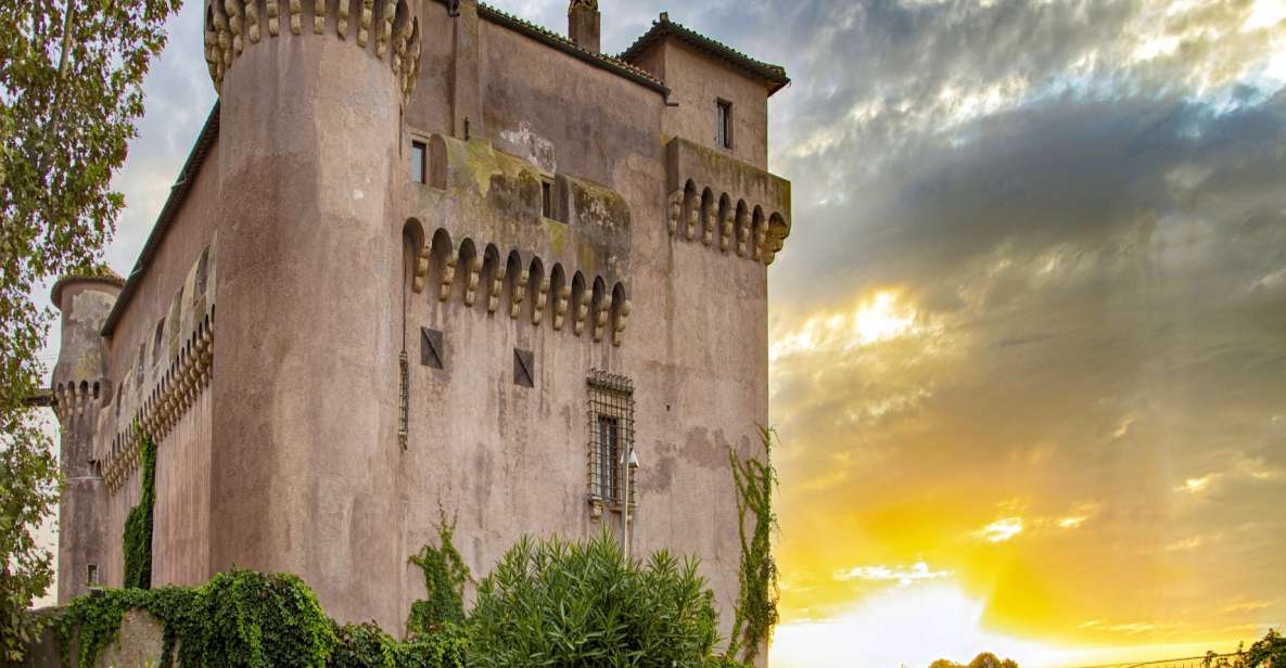 Santa Severa Castle and Civitavecchia Tour From Rome by Car