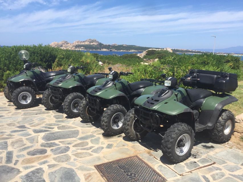 Santa Teresa Di Gallura: Quad Tour