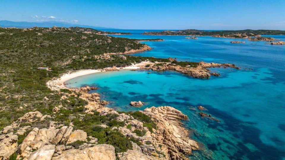 Santa Teresa: Speedboat Tour of the La Maddalena Archipelago