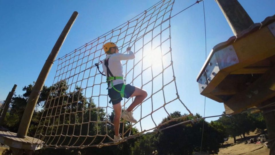 Santa Ynez Valley: Adventure Park Course