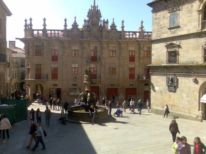 Santiago Compostela Private Day Trip From Porto